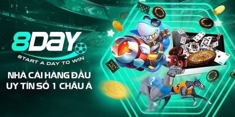 Tổng quan về nhà cái 8day