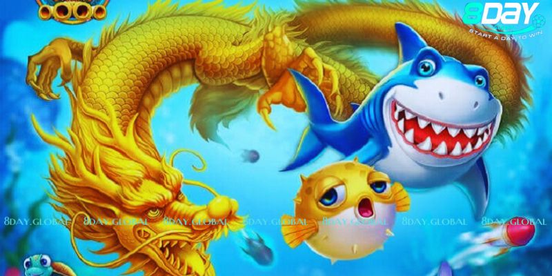 Hướng dẫn chơi game Dragon Fishing