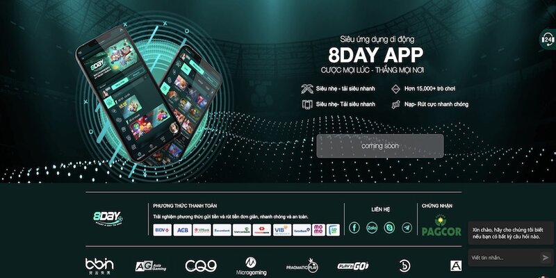 Các lý do nên tải app 8Day ngay.