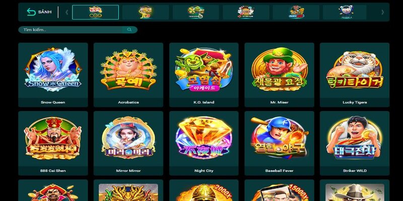 Những tựa game slot hot nhất tại nhà cái 8Day