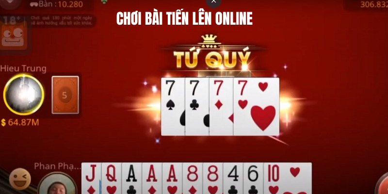 Quy luật chặn đè trong chơi bài Tiến Lên online