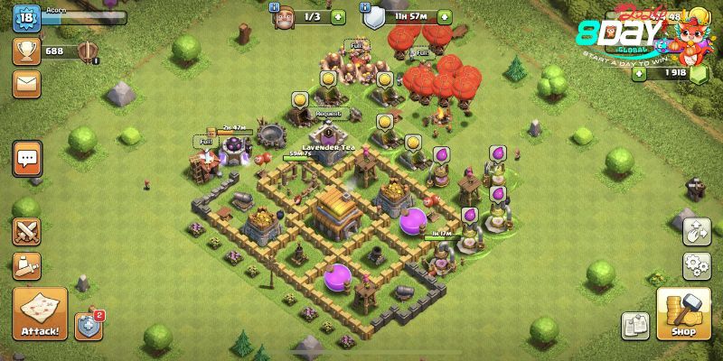 Cách chơi Clash Of Clans cho tân binh