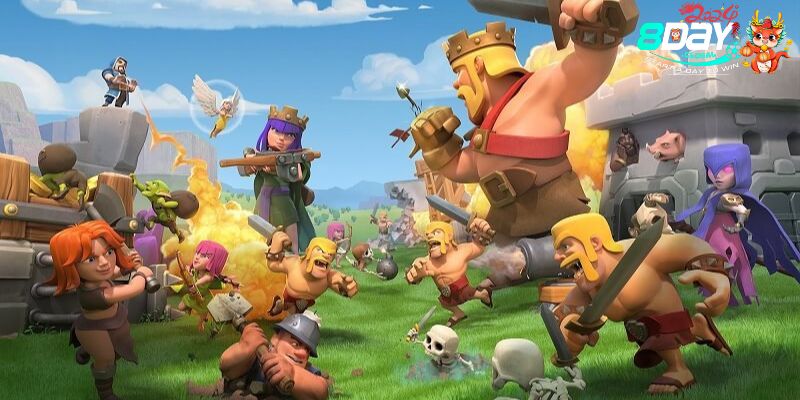 Cách chơi Clash Of Clans phổ biến