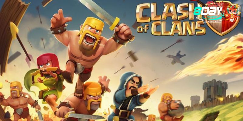 Các yêu tố cơ bản trong Clash Of Clans