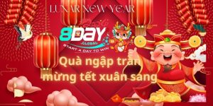 8day khuyến mãi tết 2024 dành cho tất cả các thành viên