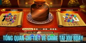 Tổng quan chi tiết về game tài xỉu 8Day